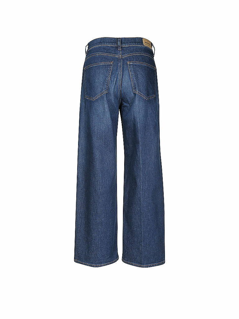 DIESEL | Jeans-Culotte Regular-Straight-Fit "Widee" (Highwaist) | blau