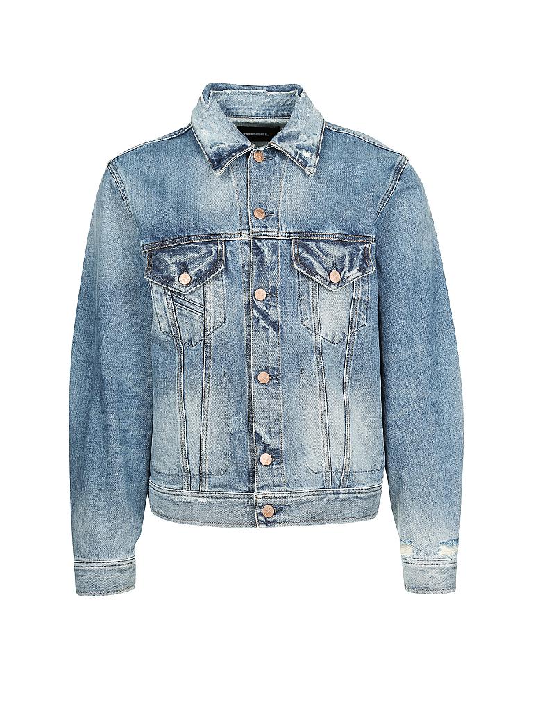 DIESEL | Jeansjacke  | blau