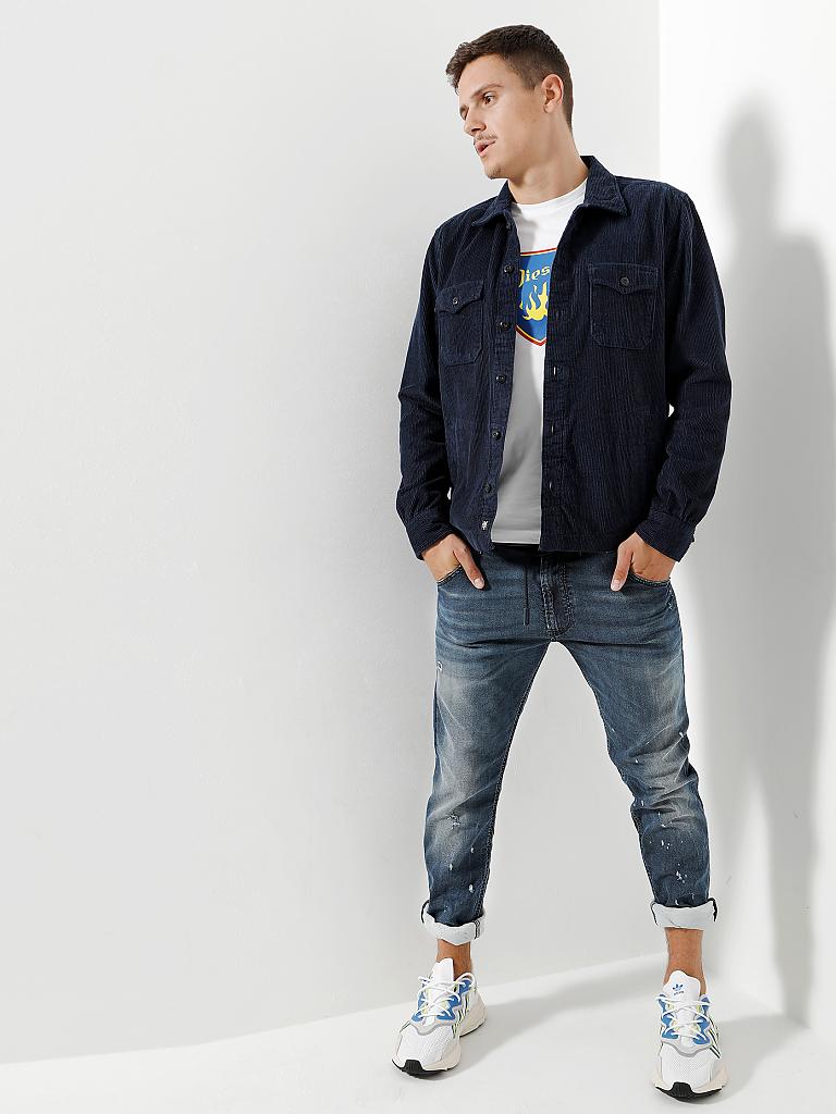 DIESEL | Joggjeans Tapered-Fit "Krooley" | blau