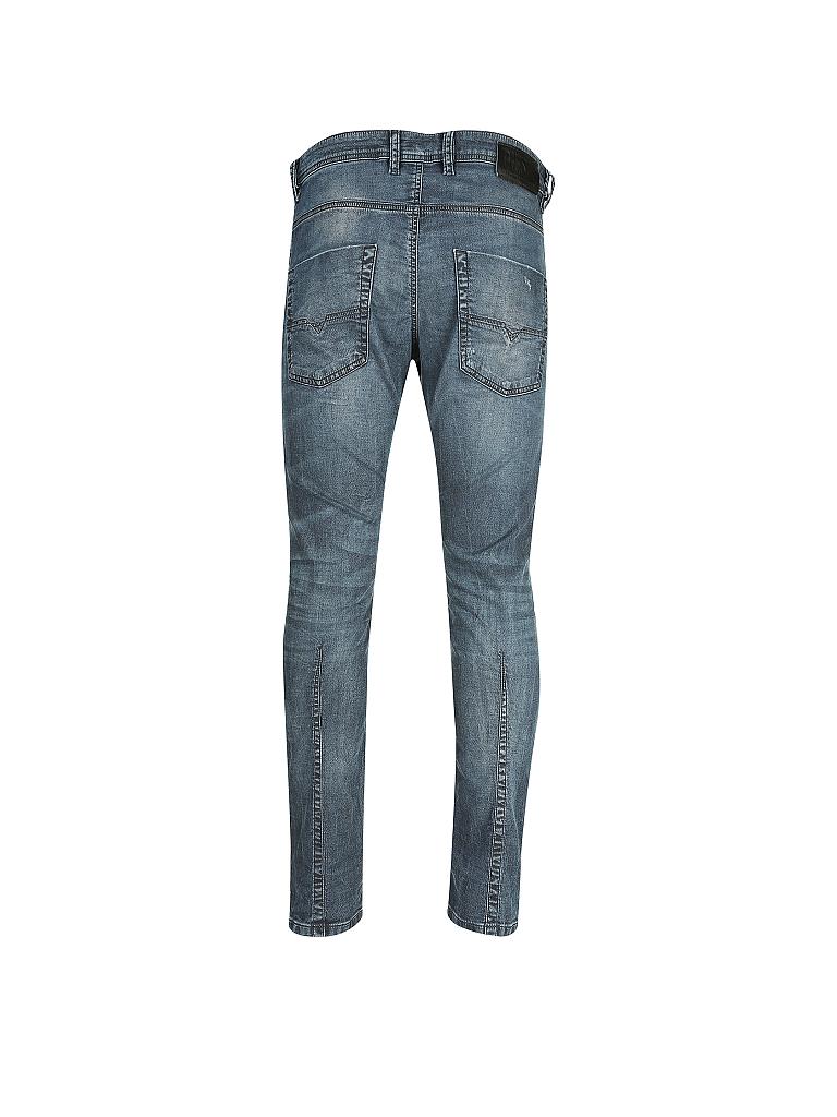 DIESEL | Joggjeans Tapered-Fit "Krooley" | blau