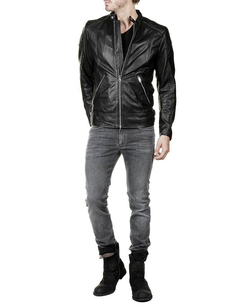 DIESEL | Lederjacke  | 