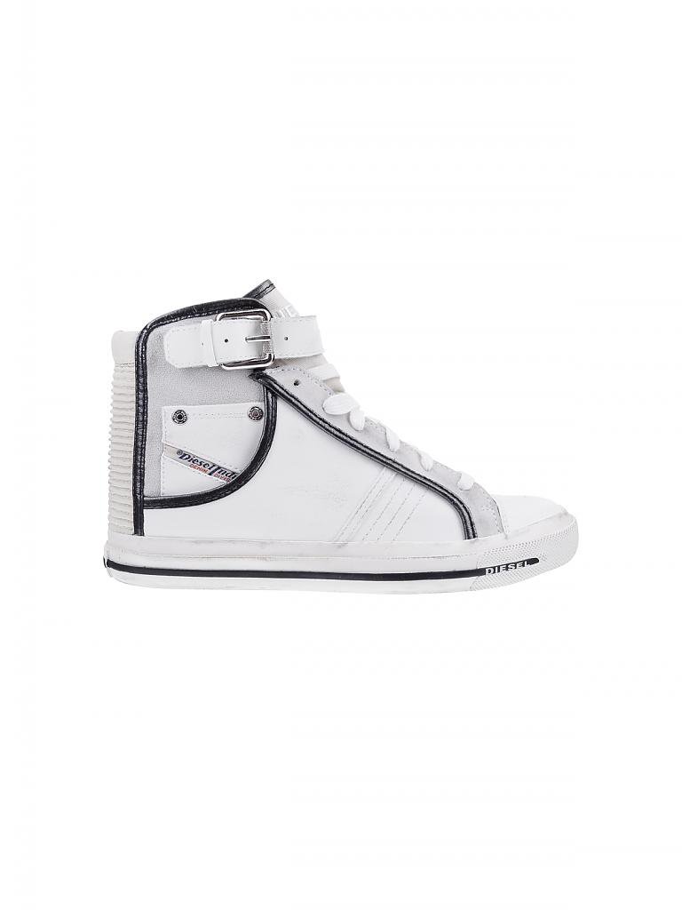 DIESEL | Sneaker "Bucklet" | weiß
