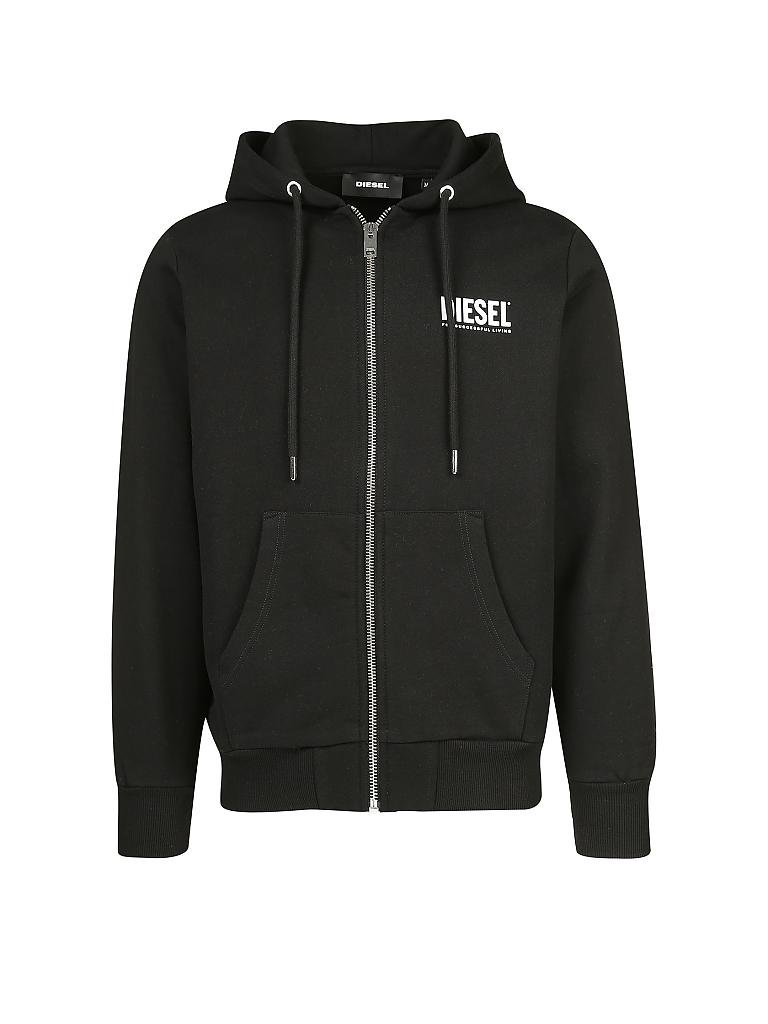 DIESEL | Sweatjacke | schwarz