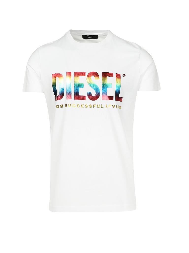 DIESEL | T Shirt Diego | weiß