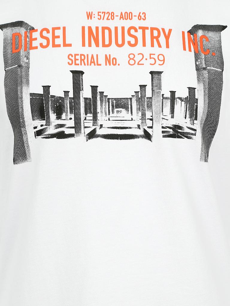 DIESEL | T-Shirt "Diego" | weiß