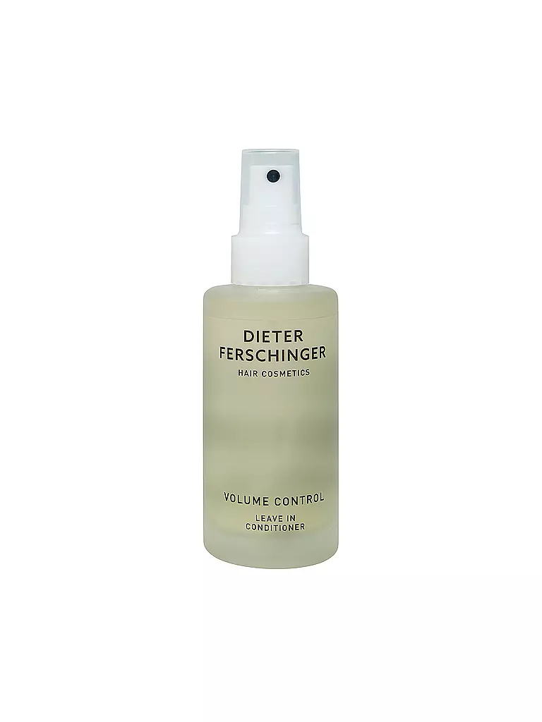 DIETER FERSCHINGER | Haarpflege - Volume Control Leave in Conditioner 100ml | keine Farbe