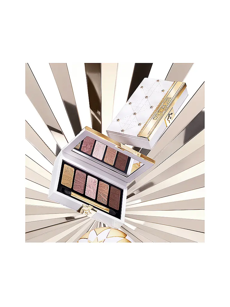 DIOR | Écrin Couture Iconic Eye Make-up Augen Make-up Palette – Limitierte Edition | keine Farbe