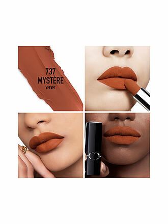 DIOR | Lippenstift - Rouge Dior Velvet Lipstick (737 Mystere)
