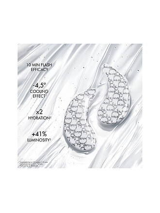 DIOR | Eye Patches Feuchtigkeitsspendende Patches für die Augenpartie