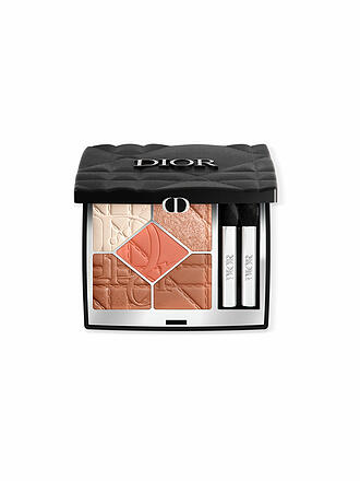 DIOR | Diorshow 5 Couleurs Cannage Limitierte Edition (671 Coral Couture)