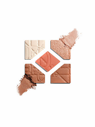 DIOR | Diorshow 5 Couleurs Cannage Limitierte Edition (671 Coral Couture)