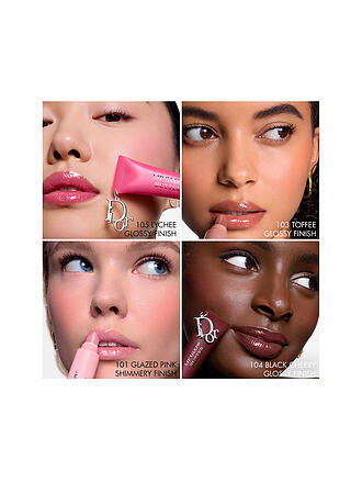 DIOR | Dior Addict Lip Glow Butter Hochglänzende Lippenpflege (104 Black Cherry)