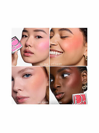 DIOR | Dior Backstage Rosy Glow Rouge mit pH-aktivierter Farbe - Langanhaltend (012 Rosewood)