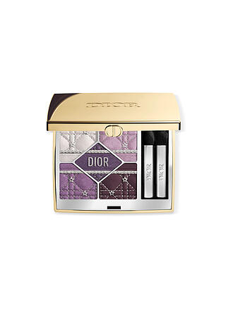 DIOR | Diorshow 5 Couleurs Limitierte Edition Lidschattenpalette mit 5 Lidschatten (912 Plum Parade)