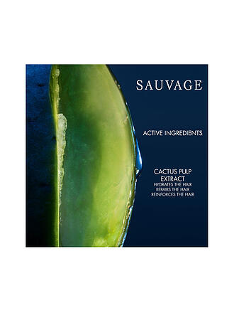 DIOR | Sauvage Feuchtigkeitsshampoo Feuchtigkeitsspendendes und geschmeidig machendes Männer Shampoo 250ml