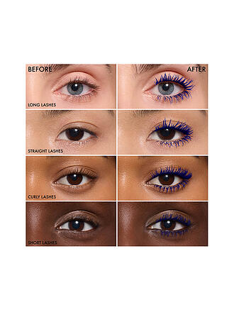 DIOR | Diorshow Overvolume Extremes Volume Mascara - 24 Stunden Halt - Definition jeder einzelnen Wimper (161 Overblue)