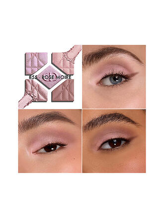 DIOR | Diorshow 5 Couleurs Limitierte Edition  Lidschattenpalette – 5 Lidschatten (855 Rose Moiré)