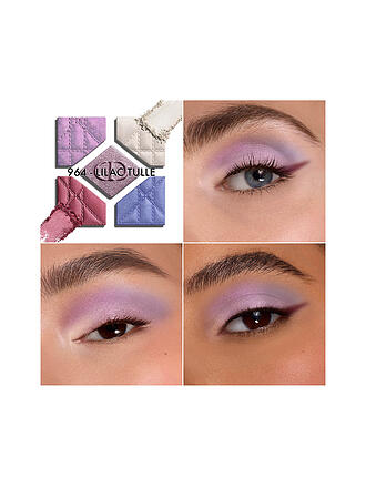 DIOR | Diorshow 5 Couleurs Limitierte Edition  Lidschattenpalette – 5 Lidschatten (964 Lilac Tulle)