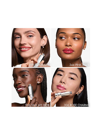 DIOR | Dior Addict Glass Lipstick Ultra-glänzender und feuchtigkeitsspendender Lipgloss Stick (405 Rosy Dior)