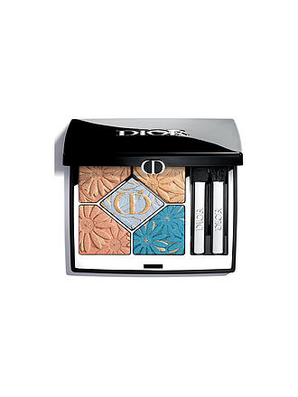 DIOR | Diorshow 5 Couleurs  – Limitierte Edition Lidschattenpalette – 5 Lidschatten (162 Summer Azur)