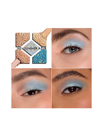 DIOR | Diorshow 5 Couleurs  – Limitierte Edition Lidschattenpalette – 5 Lidschatten (162 Summer Azur)