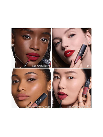DIOR | Rouge Dior On Stage Ink Blur Matte Nicht abfärbender Liquid-Lippenstift (458 Pink Charisma)
