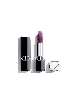 DIOR | Rouge Dior Limitierte Edition Lippenstift – Samtige, satinierte und glitzernde Finishes (297 Glazed Violet)