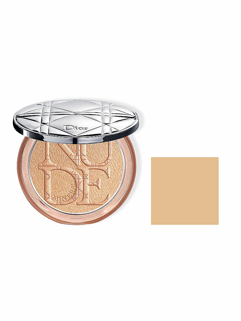 DIOR Puder - Diorskin Nude Luminizer (03 Golden Glow)