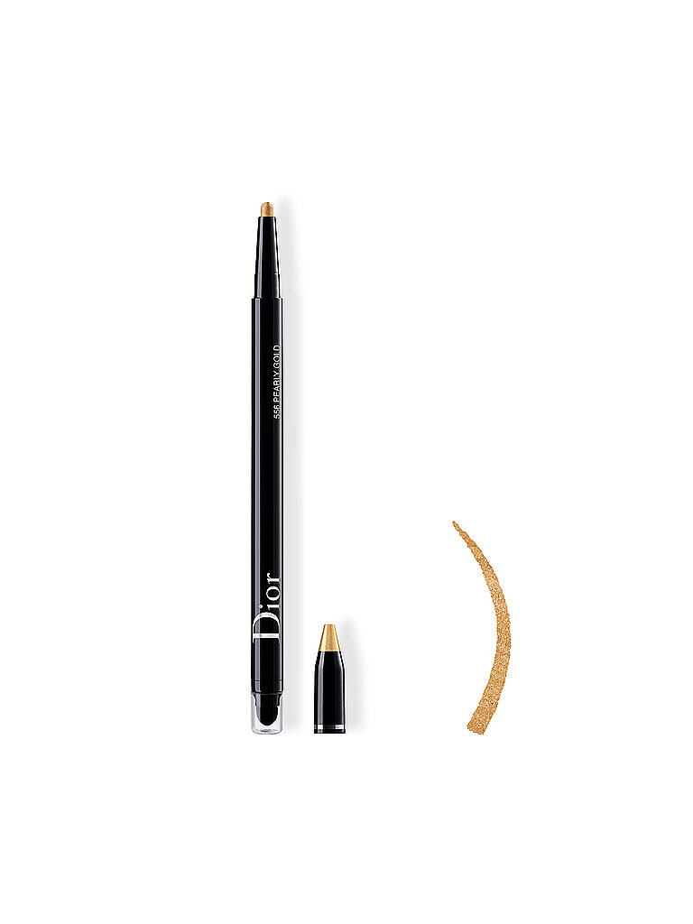 DIOR Augenkonturenstift - Diorshow 24H* Stylo Wasserfester Eyeliner ( 556 Pearly Gold )
