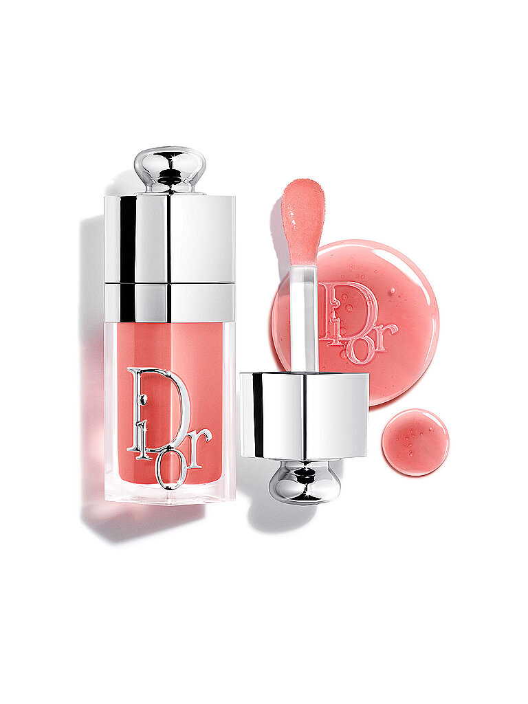 Dior Rosa Addict Lip Glow Oil 24H Lang Feuchtigkeit Spendendes (012 Rosewood) Eg