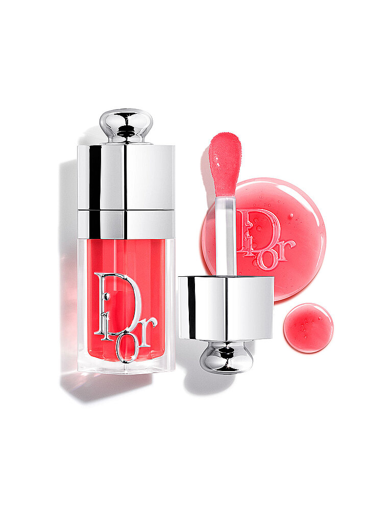 Dior Rot Addict Lip Glow Oil 24H Lang Feuchtigkeit Spendendes (015 Cherry) Eg