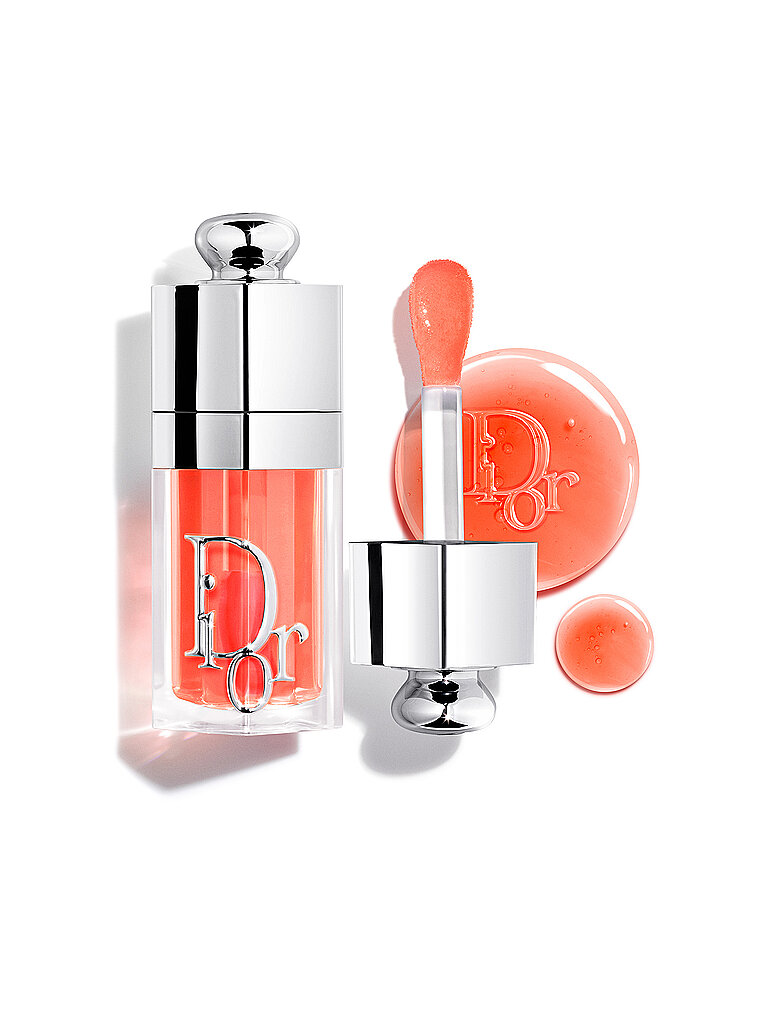 Dior Orange Addict Lip Glow Oil 24H Lang Feuchtigkeit Spendendes (041 Peachy) Eg