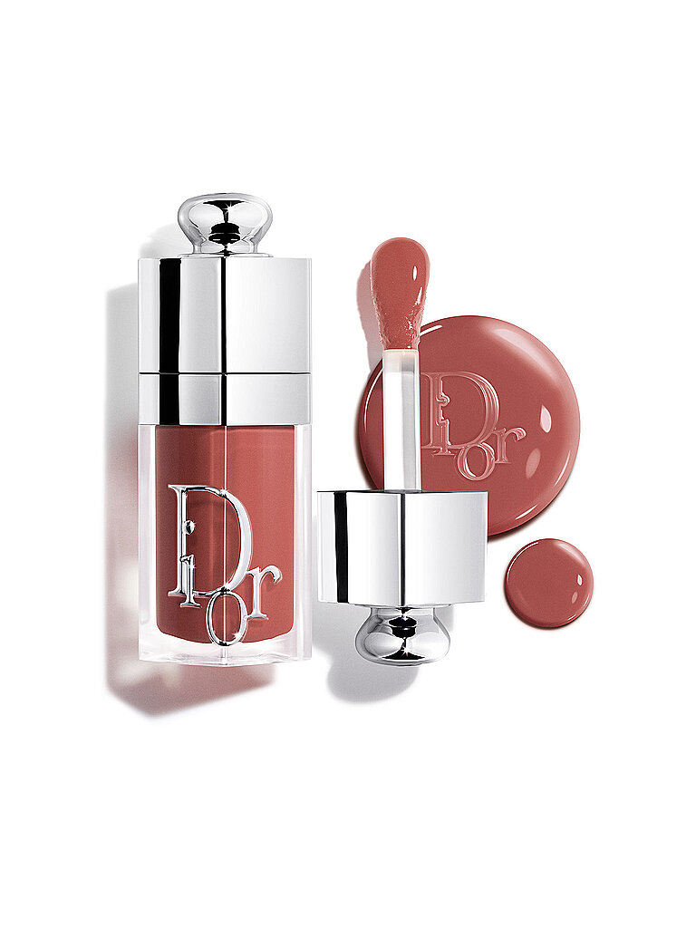 Dior Camel Addict Lip Glow Oil 24H Lang Feuchtigkeit Spendendes (081 Latte) Eg