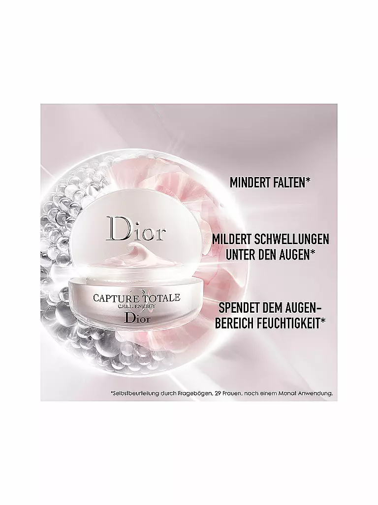 DIOR | Augencreme - Capture Totale Firming & Wrinkle-Correcting Eye Creme 15ml | keine Farbe