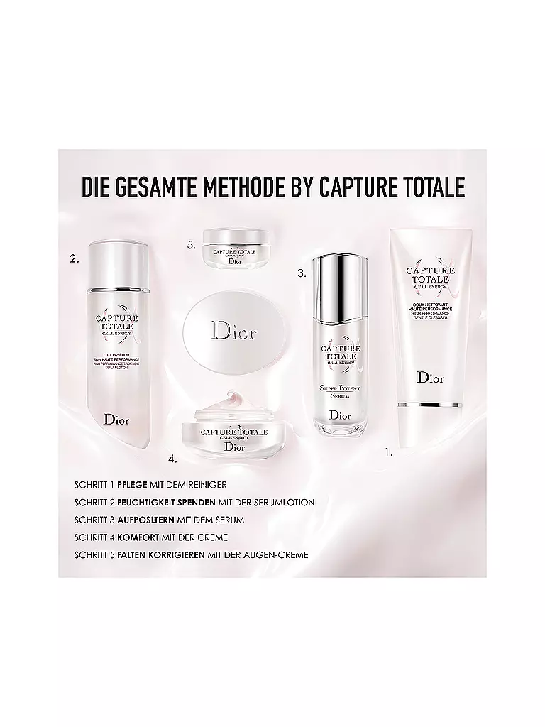 DIOR | Augencreme - Capture Totale Firming & Wrinkle-Correcting Eye Creme 15ml | keine Farbe