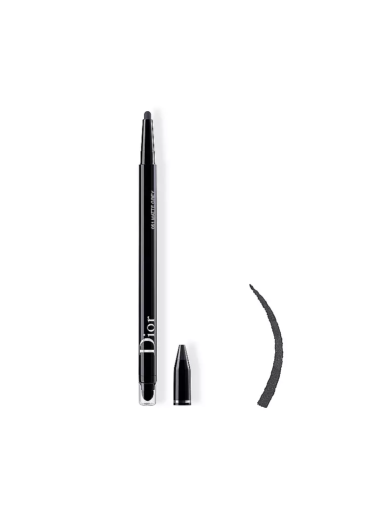 DIOR | Augenkonturenstift - Diorshow 24H* Stylo Wasserfester Eyeliner ( 061 Matte Grey )  | grau