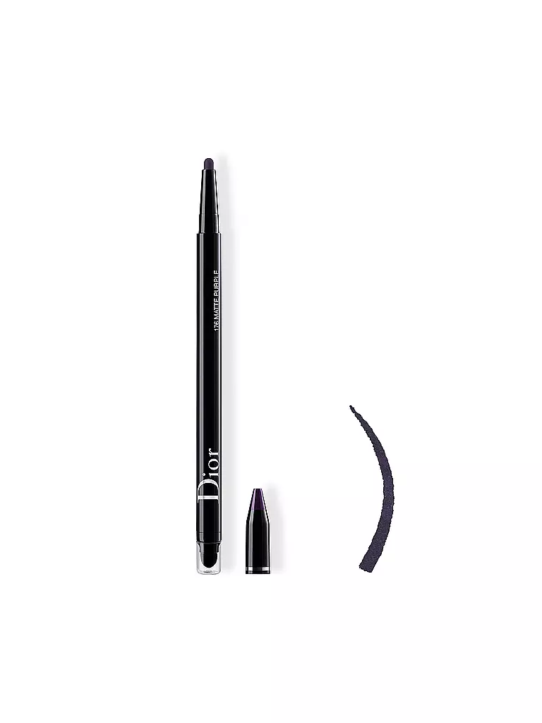 DIOR | Augenkonturenstift - Diorshow 24H* Stylo Wasserfester Eyeliner ( 176 Matte Purple )  | lila