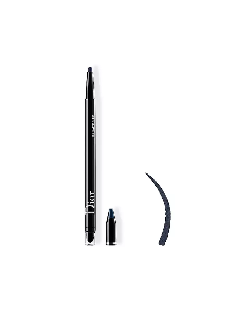 DIOR | Augenkonturenstift - Diorshow 24H* Stylo Wasserfester Eyeliner ( 296 Matte Bue ) | blau