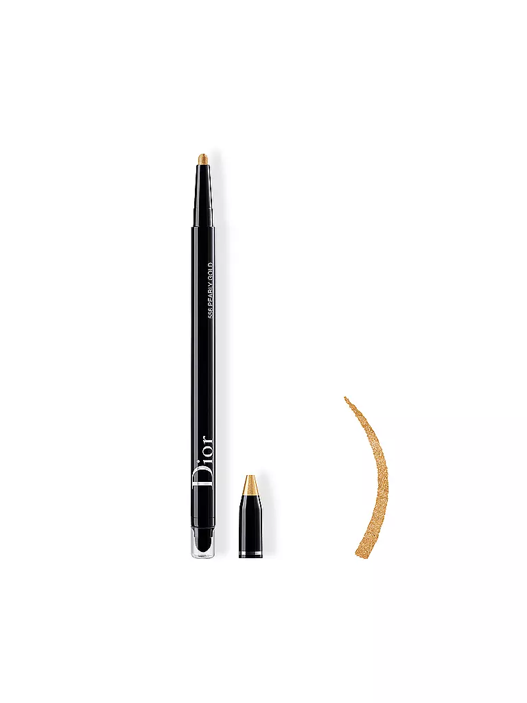 DIOR | Augenkonturenstift - Diorshow 24H* Stylo Wasserfester Eyeliner ( 556 Pearly Gold )  | gold