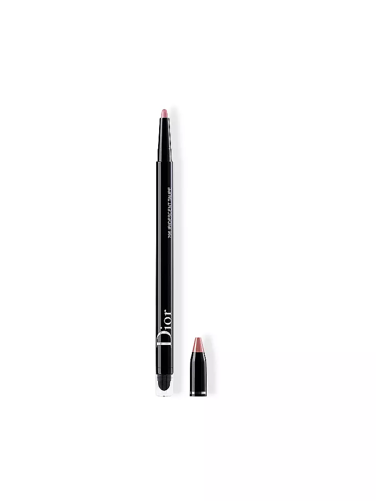 DIOR | Augenkonturenstift - Diorshow 24H Stylo Eyliner Waterproof ( 796 / 00  Iridescent Taupe )  | beige