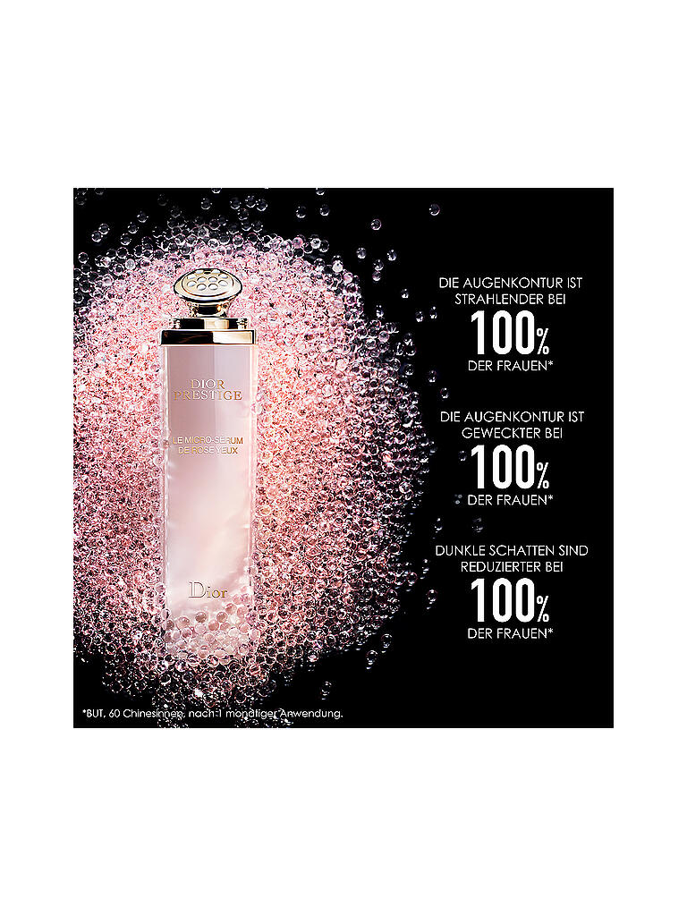 DIOR | Augenserum - Dior Prestige Le Micro-Sérum de Rose Yeux 15ml | transparent