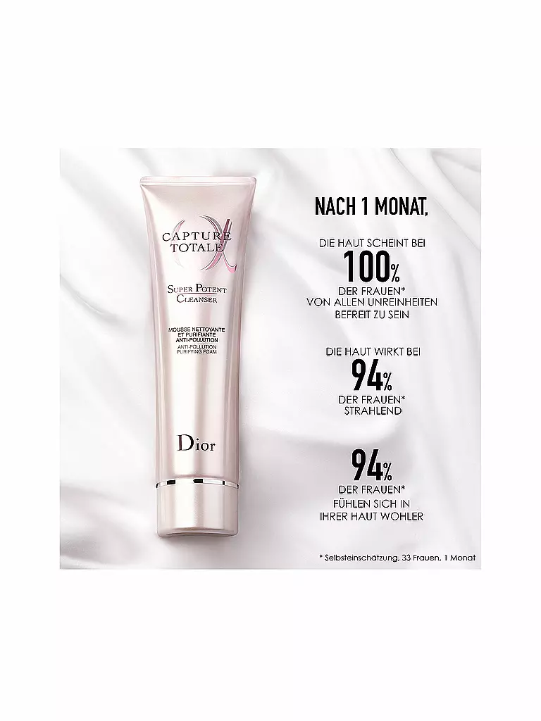 DIOR | Capture Totale Super Potent Cleanser 110g | keine Farbe