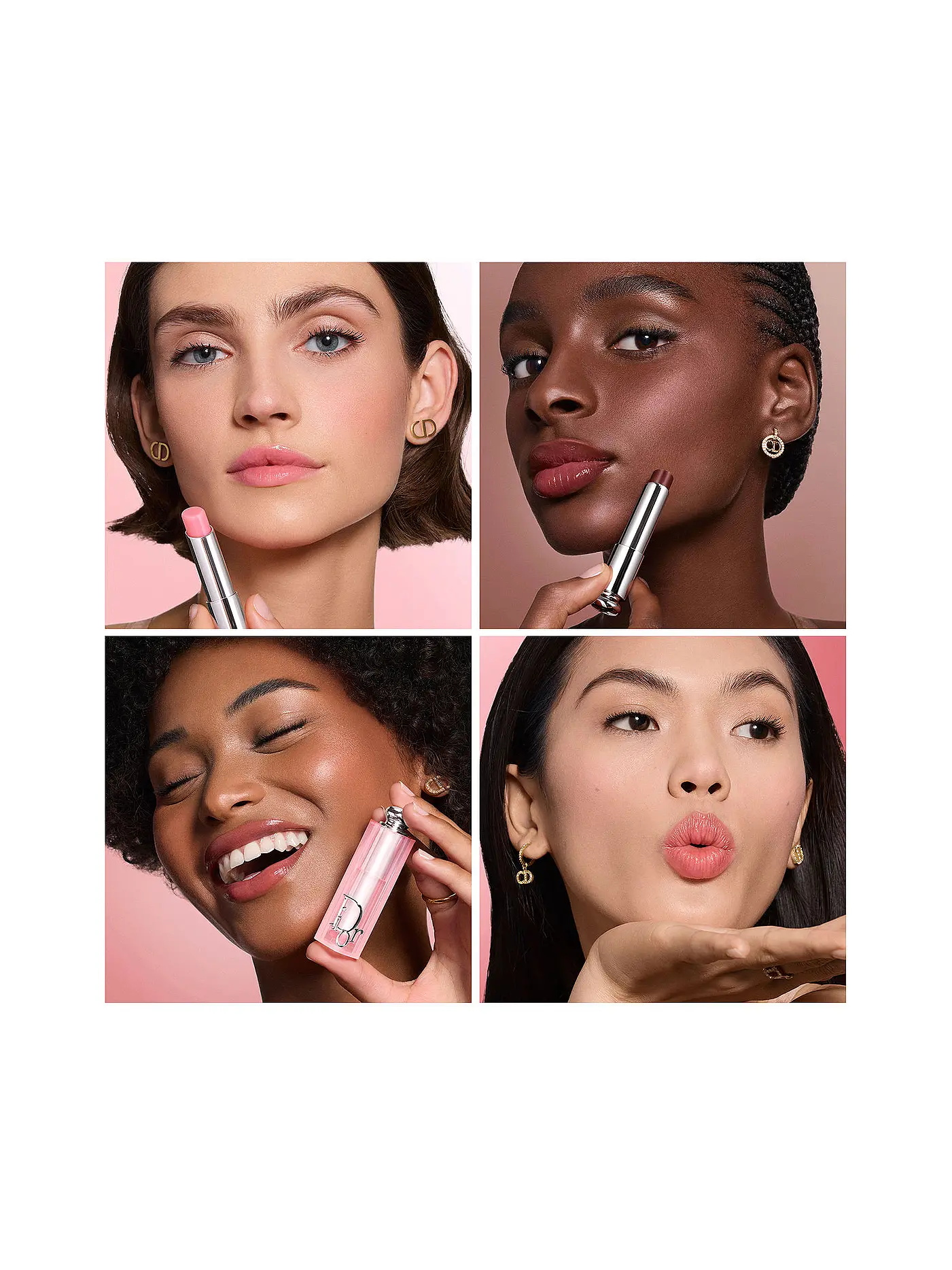 DIOR | Dior Addict Lip Glow 48-Stunden feuchtigkeitsspendender Lippenbalsam (007 Raspberry) | pink