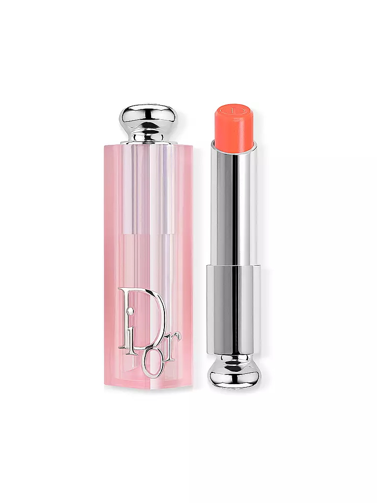 DIOR | Dior Addict Lip Glow 48-Stunden feuchtigkeitsspendender Lippenbalsam (061 Poppy Coral) | koralle