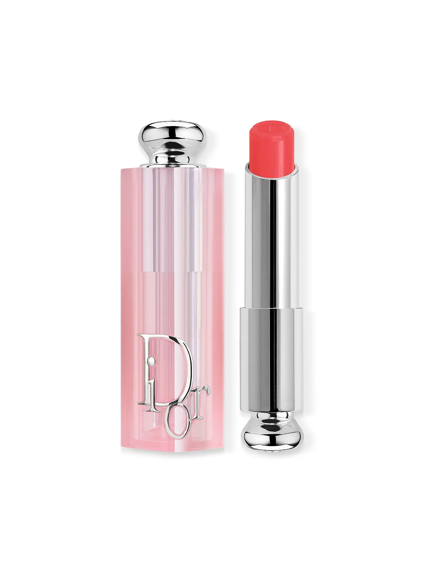 DIOR | Dior Addict Lip Glow 48-Stunden feuchtigkeitsspendender Lippenbalsam (061 Poppy Coral) | rot