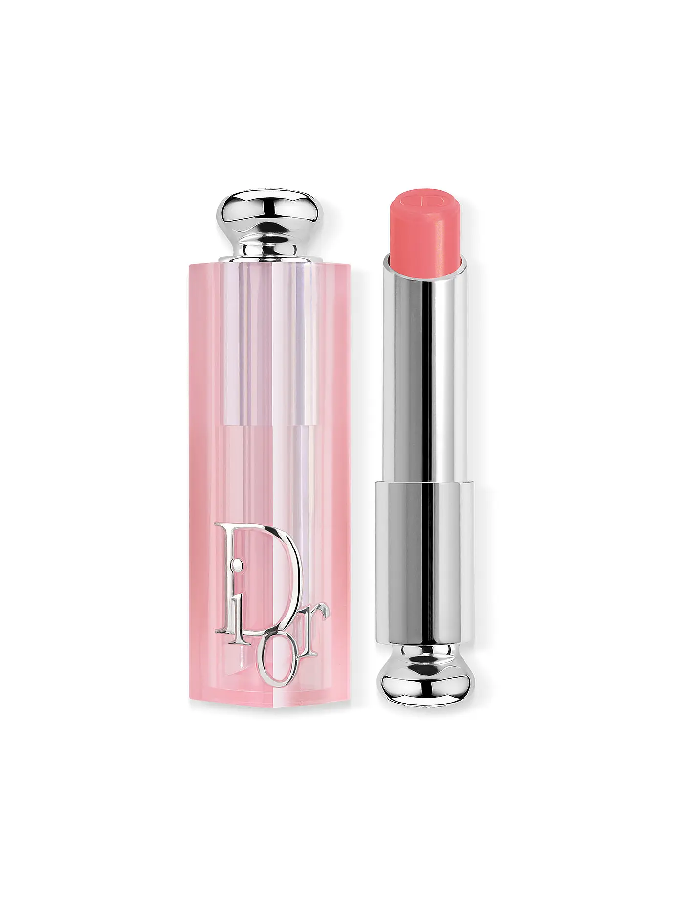 DIOR | Dior Addict Lip Glow 48-Stunden feuchtigkeitsspendender Lippenbalsam (061 Poppy Coral) | rosa
