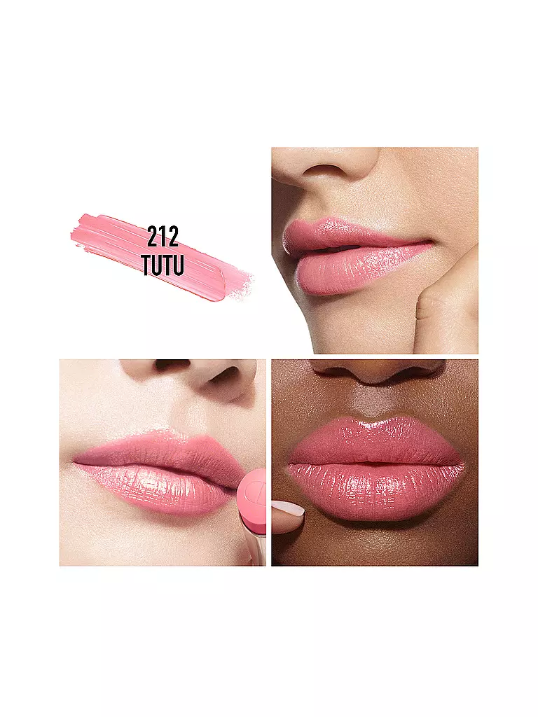 DIOR | Dior Addict Refill für den Lippenstift mit Glanz-Finish (212 Tutu) | rosa