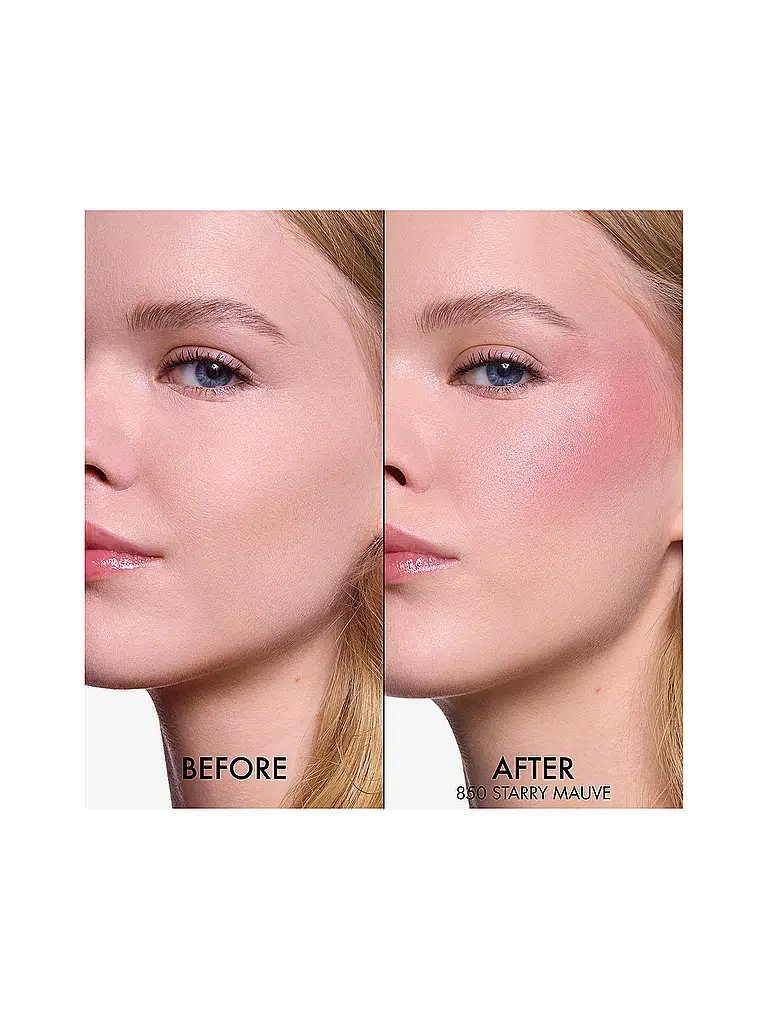 DIOR | Dior Backstage Rosy Glow Limitierte Edition Rouge mit pH-aktivierter Farbe - langanhaltend (850 Starry Mauve) | 