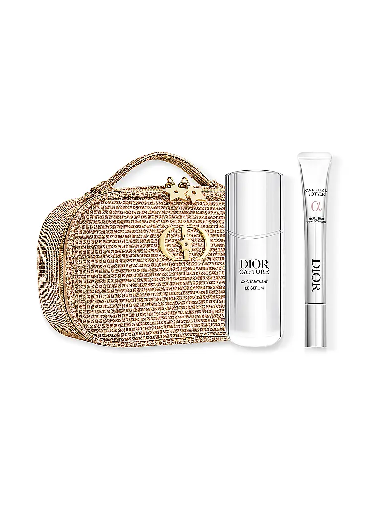 DIOR | Dior Capture Anti-Aging Hautpflege Duo-Ritual – Limitierte Edition 30ml / 15ml | keine Farbe