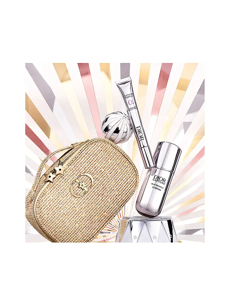 DIOR | Dior Capture Anti-Aging Hautpflege Duo-Ritual – Limitierte Edition 30ml / 15ml | 